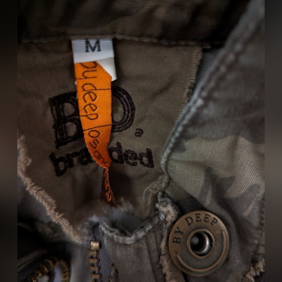 By Deep military coat - Picture 8 of 9